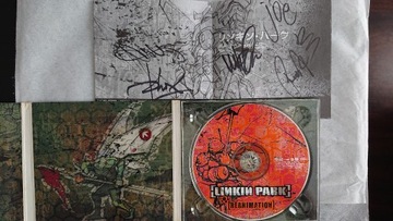 Linkin Park. Reanimation. autografy.