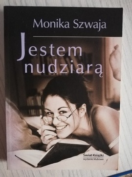 Książka Jestem nudziarą + Życiowy poradnik GRATIS