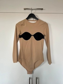 Maison Margiela H&M body bluzka designer mm6