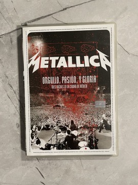 Metallica - Orgullo, Passion y Gloria DVD