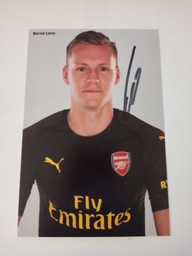 Bernd Leno*AUTOGRAF* 