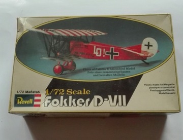 Fokker DVII Revell