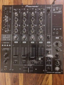 Mikser Pioneer DJM-850-K