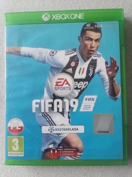 Gra Fifa19 j. PL Gra na konsole Xbox One 