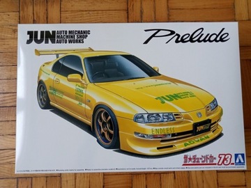 Honda prelude JUN 1:24 - AOSHIMA- JAK Nowy! Unikat