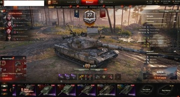 Konto World Of Tanks