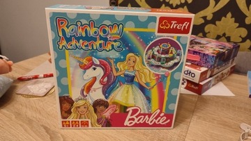 Gra barbie rainbow adventure