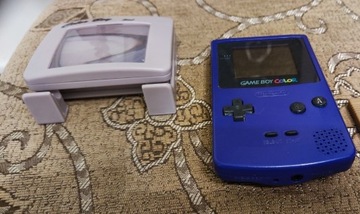 Game boy color plus podświetlenie