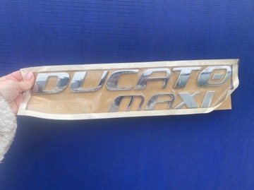 EMBLEMAT NAPIS ZNACZEK LOGO FIAT DUCATO MAXI 