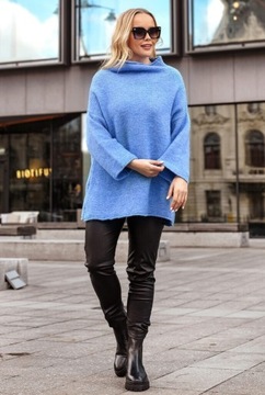 Sweter damski oversize Ala Zara 11 kolorów nowość 