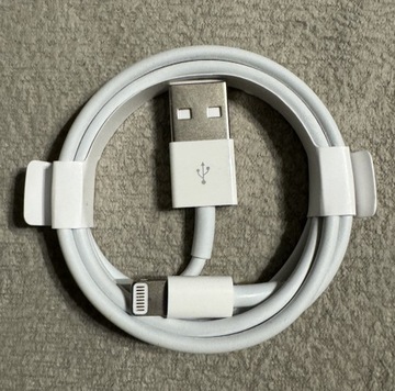 Oryginalny nowy kabel Apple Lightning na USB-A