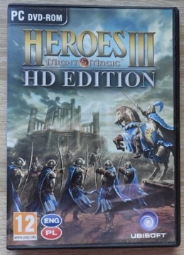 Heroes of Might & Magic III HD Edition pudełko