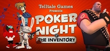 Poker Night at the Inventory Steam Key HB