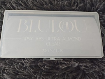Tipsy ABS Ultra Almond CLEAR 240 sztuk