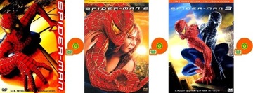 SPIDER-MAN 1 + 2 + 3 [DVD]