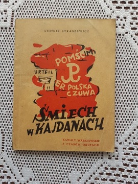 Śmiech w kajdanach. Kawały warsz. z czasów okupacj