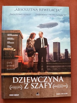 Dziewczyna z szafy DVD 