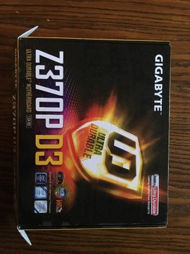 Płyta główna gigabyte Z370P D3 nie używana