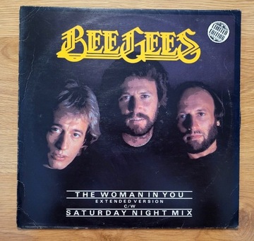 Bee Gees The Woman In You Extended Limited W43