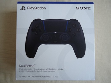 Pad PS5 Sony Dualsense czarny jak nowy