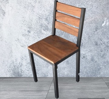 Krzesło drewniane LOFT