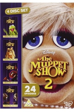 Serial Muppet Show Season 2 (Muppety) płyta DVD