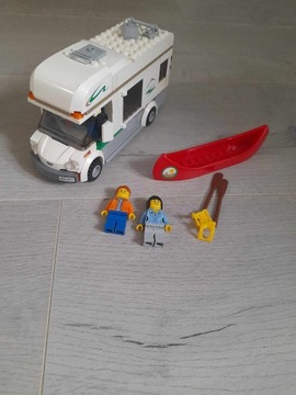 LEGO City 60057 Camper Van