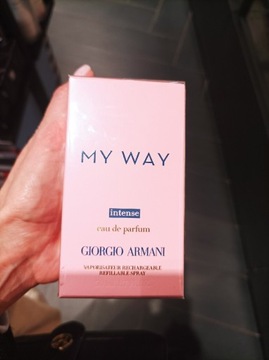 Perfumy nowe My Way Giorgio Armani 50ml