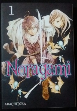 Manga Noragami tom 1