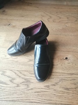 Buty męskie ELEGANCKIE rozm 37