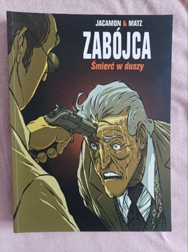 Komiksy Zabójca tomy 1-5 Jacamon & Matz