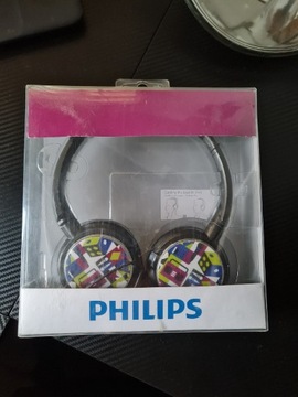 Słuchawki nauszne Philips Designerskie 