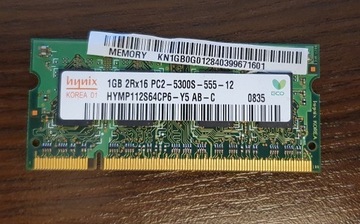 Pamięć Hynix DDR2 1GB