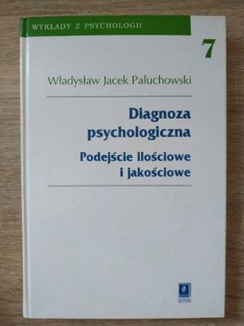 Diagnoza psychologiczna Władysław Paluchowski 