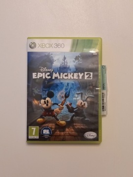 EPIC MICKEY 2 XBOX 360 DUBBING