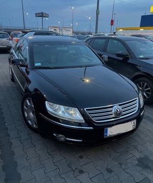 Volkswagen PHAETON 3.2L V6 benzyna + Gaz! OKAZJA !