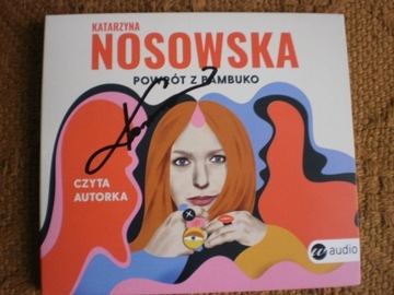 Katarzyna Nosowska Powrót z autograf!!! audiobook