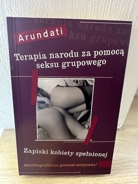 Terapia narodu za pomocą seksu grupowego Arundati 