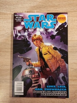 Star Wars Komiks Walka na księżycu przemytników