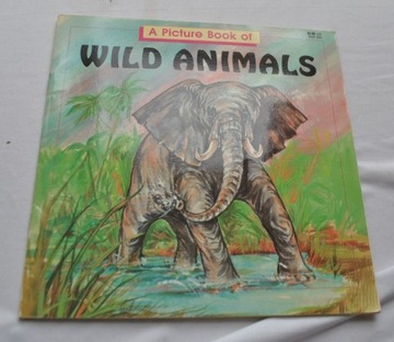 WILD ANIMALS A PICTURE BOOK TROLL angielski