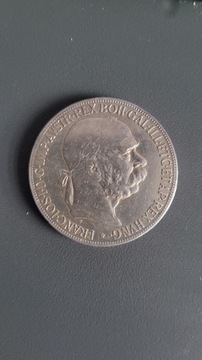 Austria 5 koron 1907