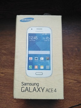 Samsung Galaxy Ace 4 1/4GB biały 