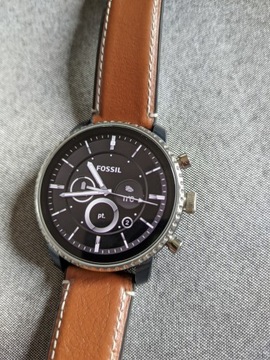 SmartWatch FOSSIL FTW4016 Explorist HR niebieski