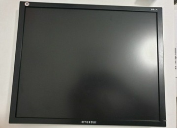 Monitor LCD 19" HYUNDAI B91A zadbany