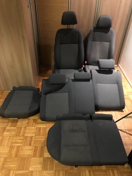 Fotele VW Golf v combi