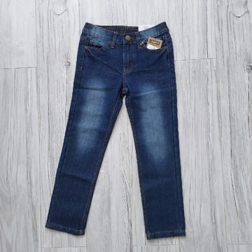 Spodnie jeans Denim roz. 122 (6 -7 lat)