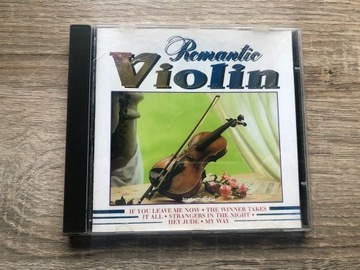 Romantic Violin płyta CD