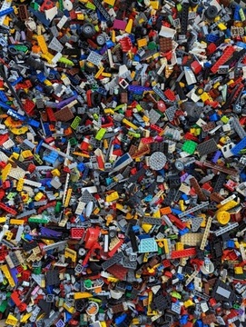 LEGO Klocki oryginalne mix 1 KG mieszane Lego