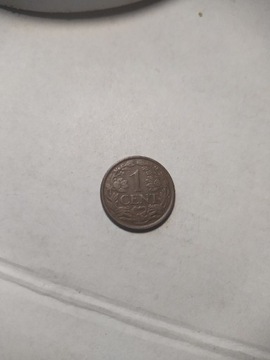 Holandia 1 cent 1941