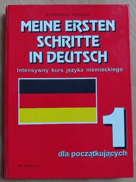 Meine Ersten Schritte in Deutsch 1 intensywny kurs